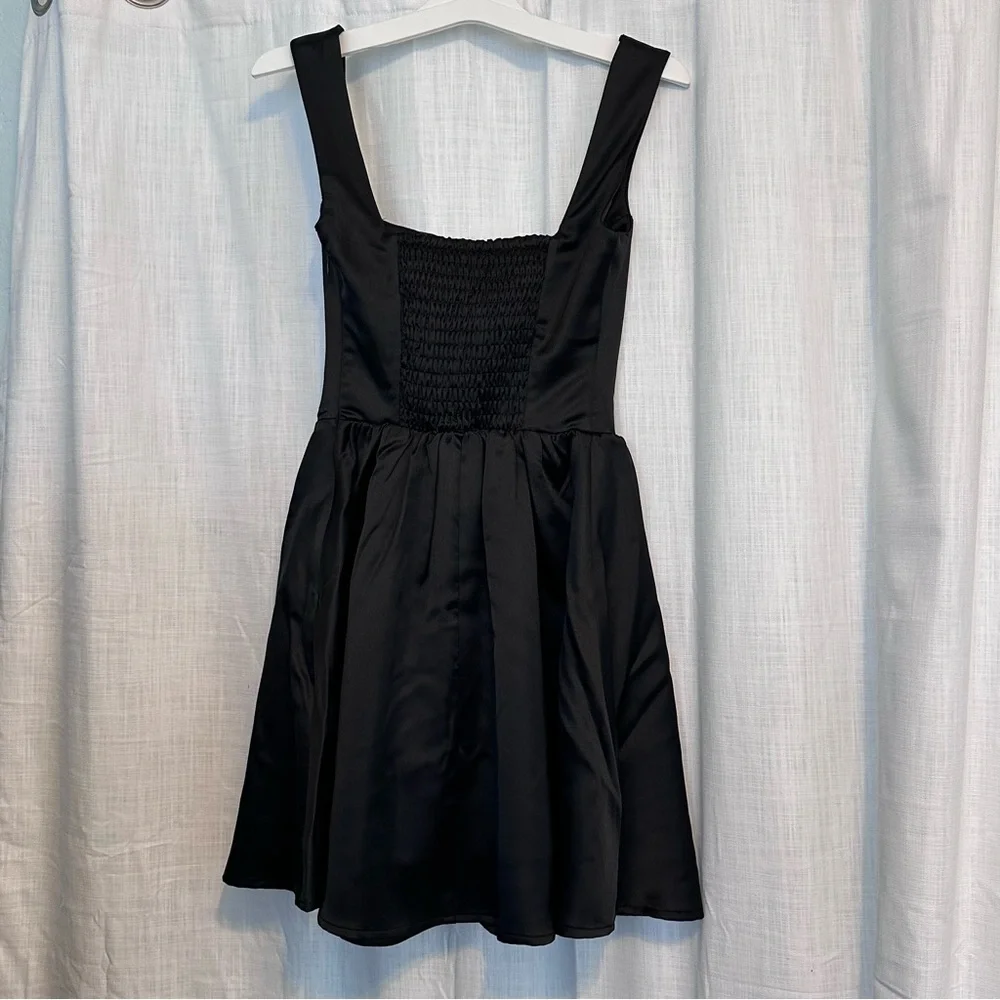 Wild Fable Black Midi Dress - Picture 2 of 3